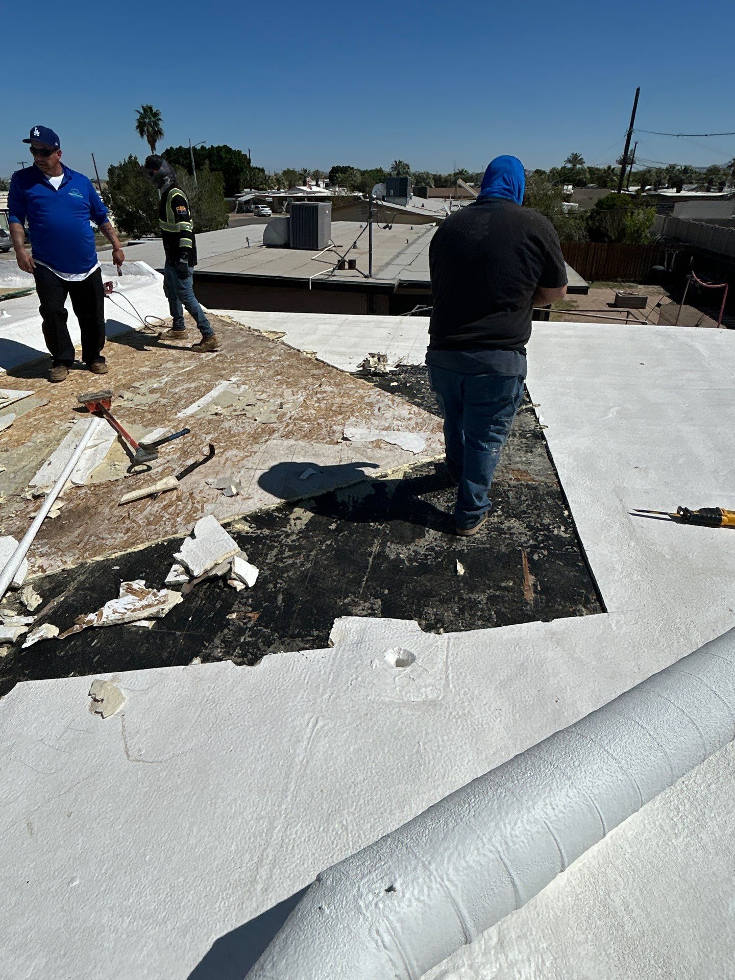 Spray Polyurethane Foam by Reimagine Roofing