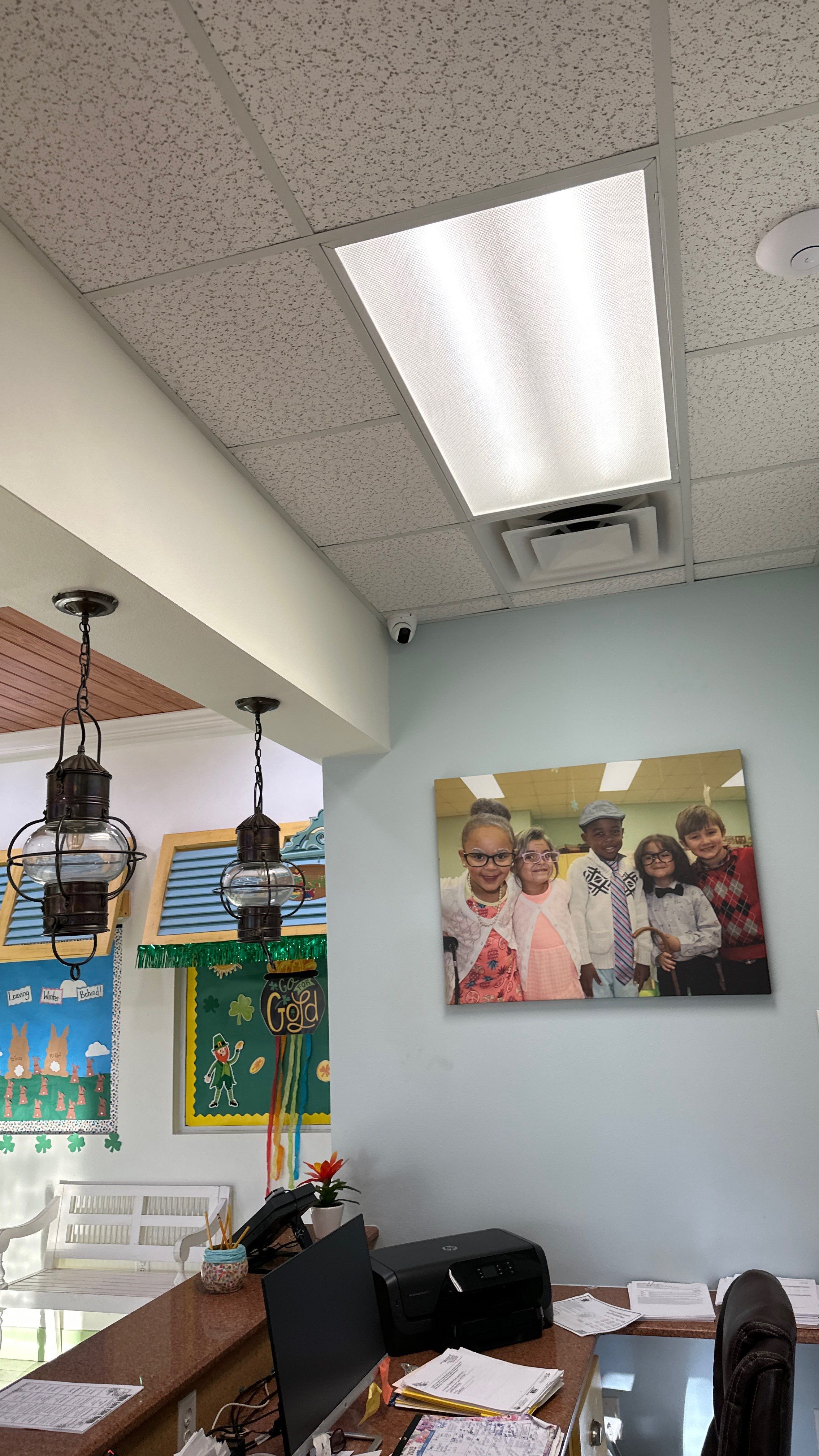 Surveillance Camera System - Commercial  by TeleCommPro