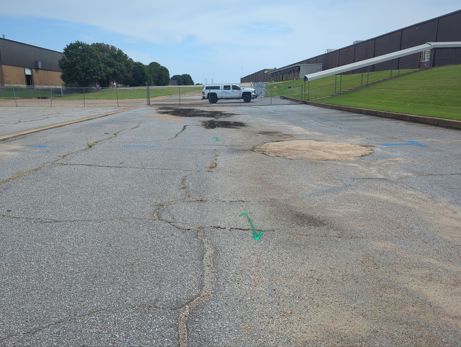 Comprehensive Utility Mapping and Ground Marking at a Memphis Industrial Site by Alsip Locating Service, LLC