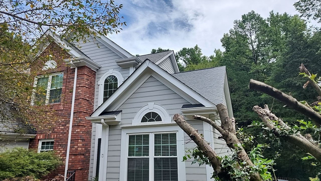 House Wash using cleaner by Power Wash Masters LLC