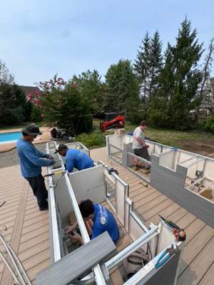 "Outdoor Kitchen Dreams: Concept to Reality Powered by Smart Automation
