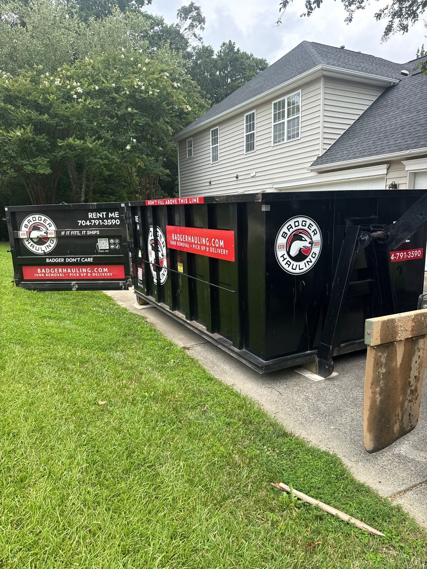 KB Home Improvement by Badger Hauling