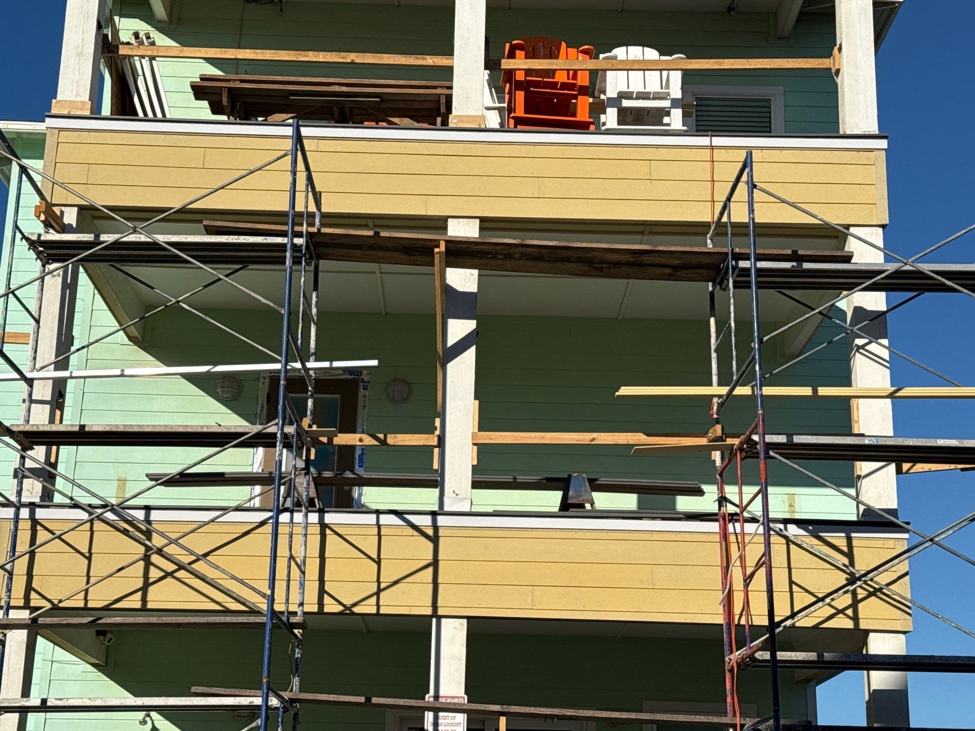 Port A Beach Front Triple Threat by Bayfront Roofing and Construction