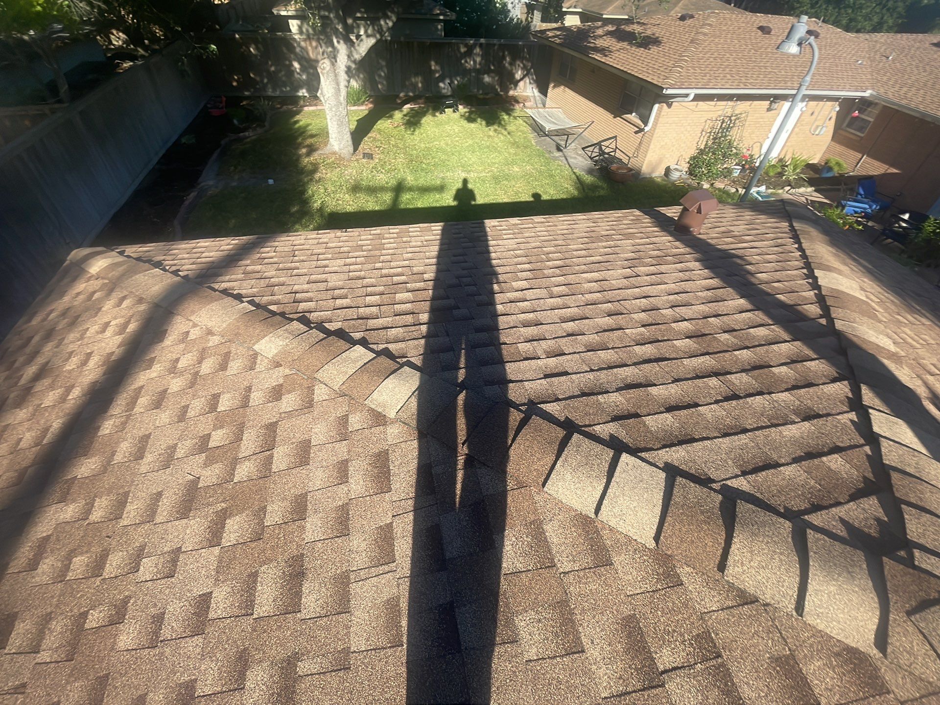 Residential Roofing Installation using GAF HDZ Shakewood by Lighthouse Roofing