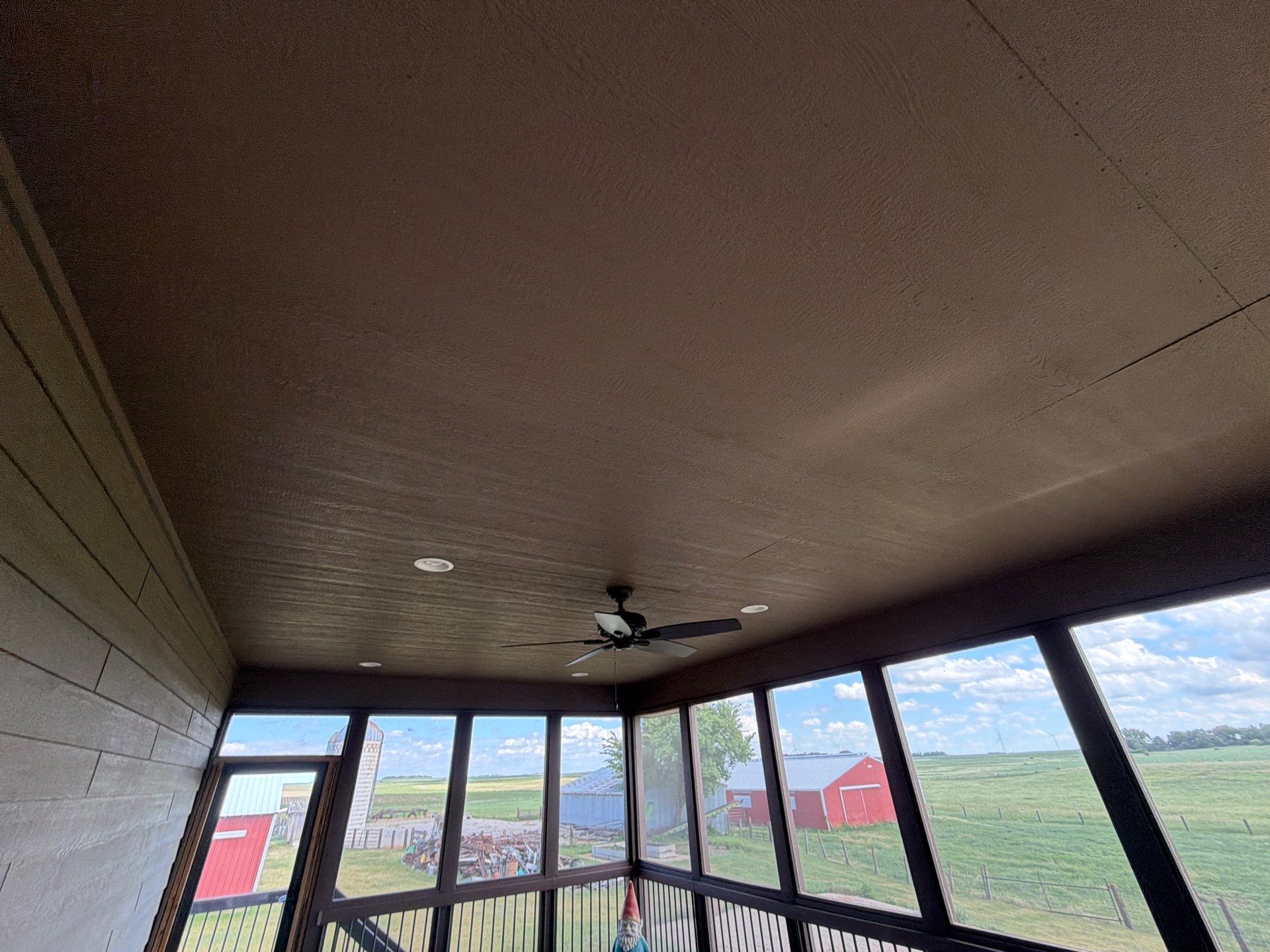 Full Exterior Siding Paint Restoration and Refresh in Garretson by Select Painting, Coatings & Garage Cabinets