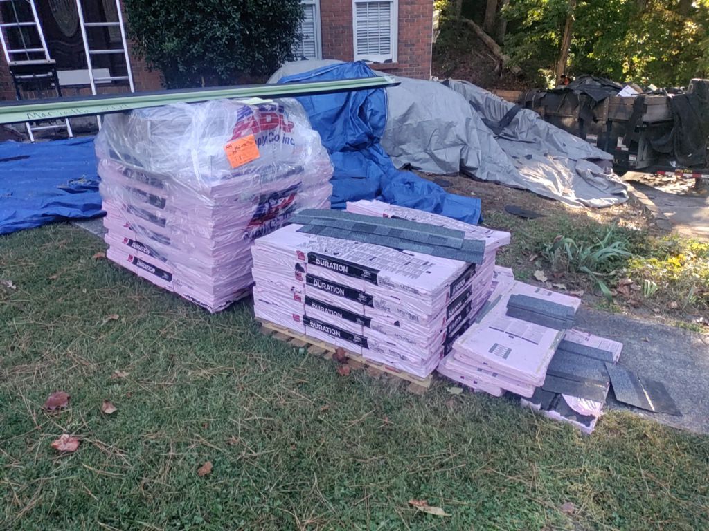 Residential Roofing Installation using Owens Corning by Inspector Roofing and Restoration