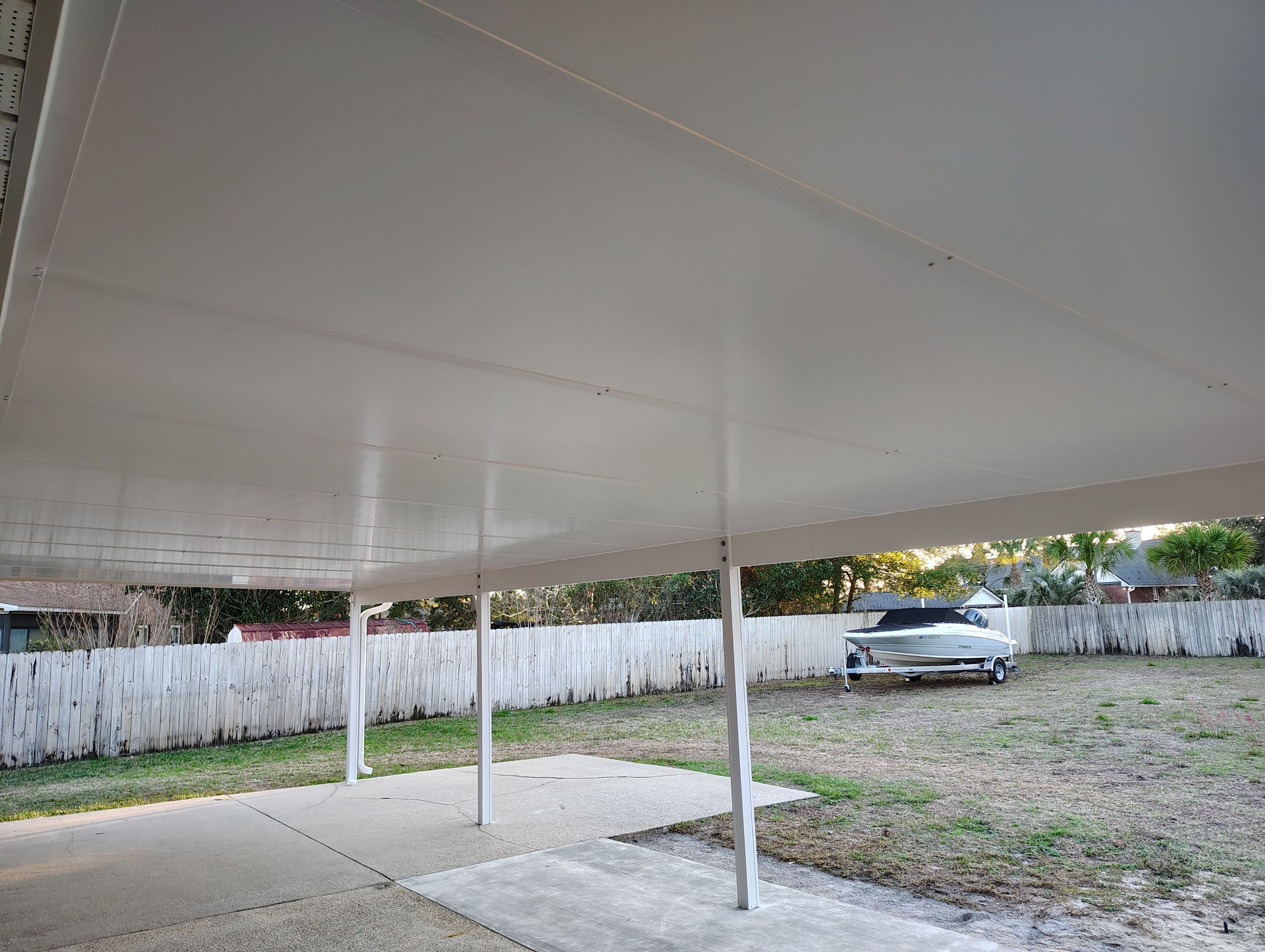 Patio Cover in Navarre by Titan Sunrooms