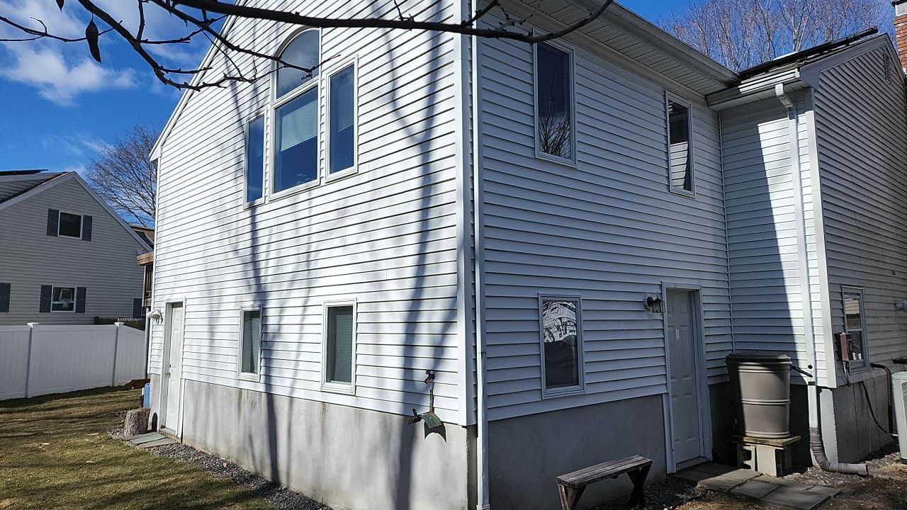 Complete exterior in Needham, MA by UBrothers Construction