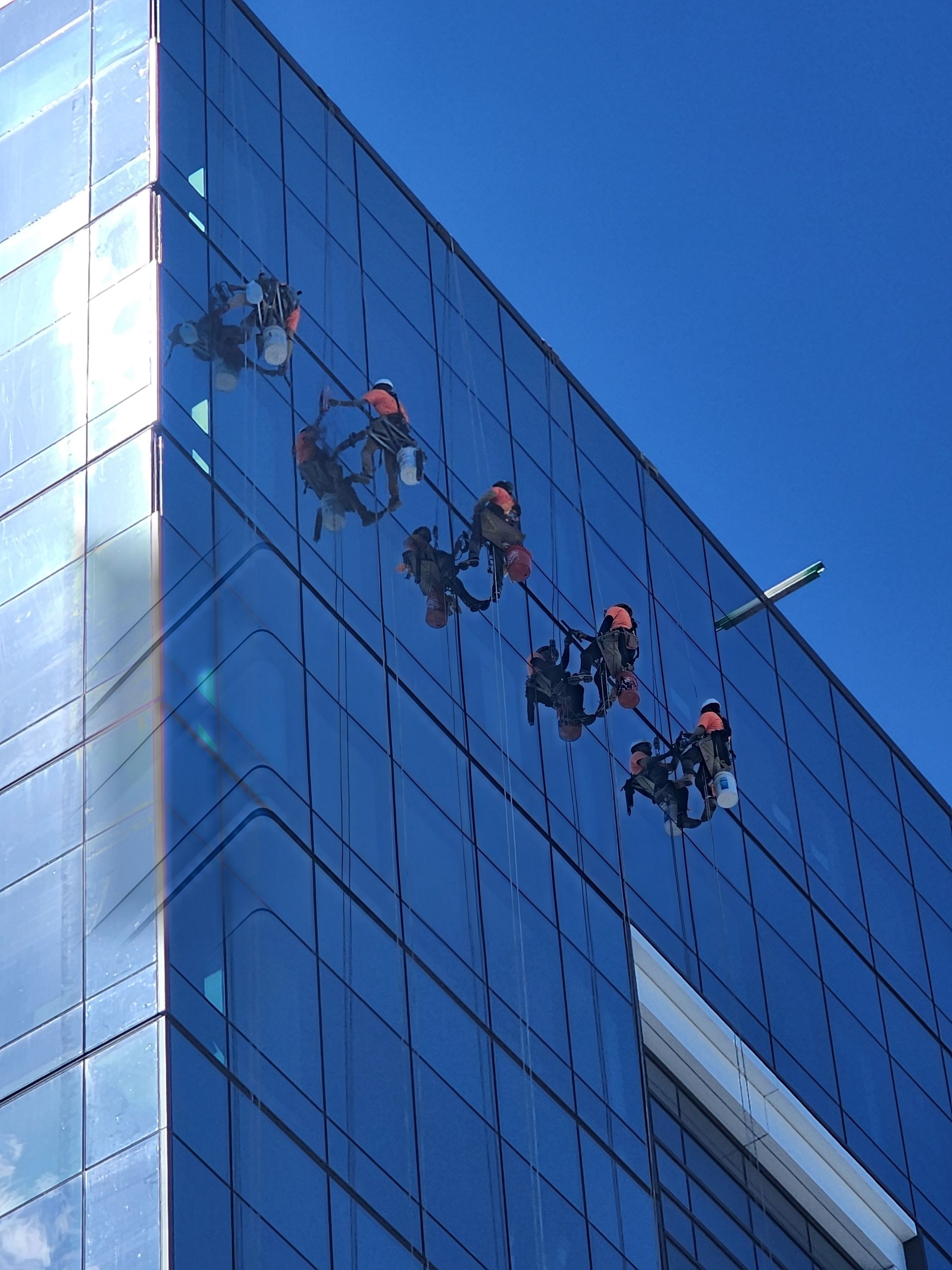UM Cancer Research Building   by CBR Cleaning Solutions