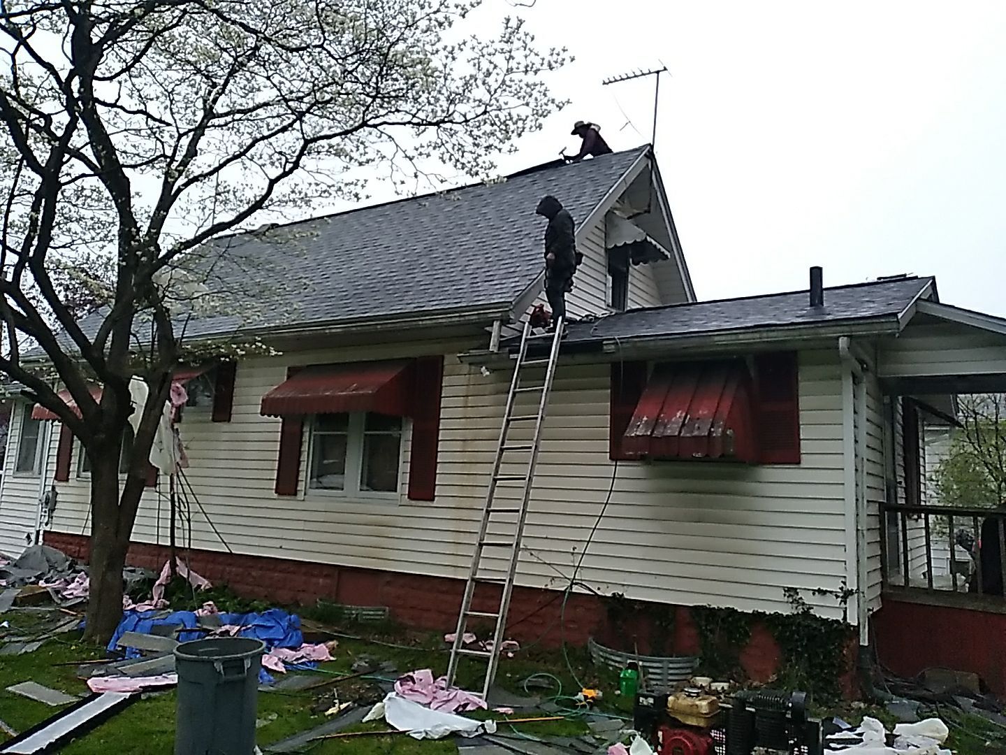 Matthew Yoder by Silver Leaf Contracting 