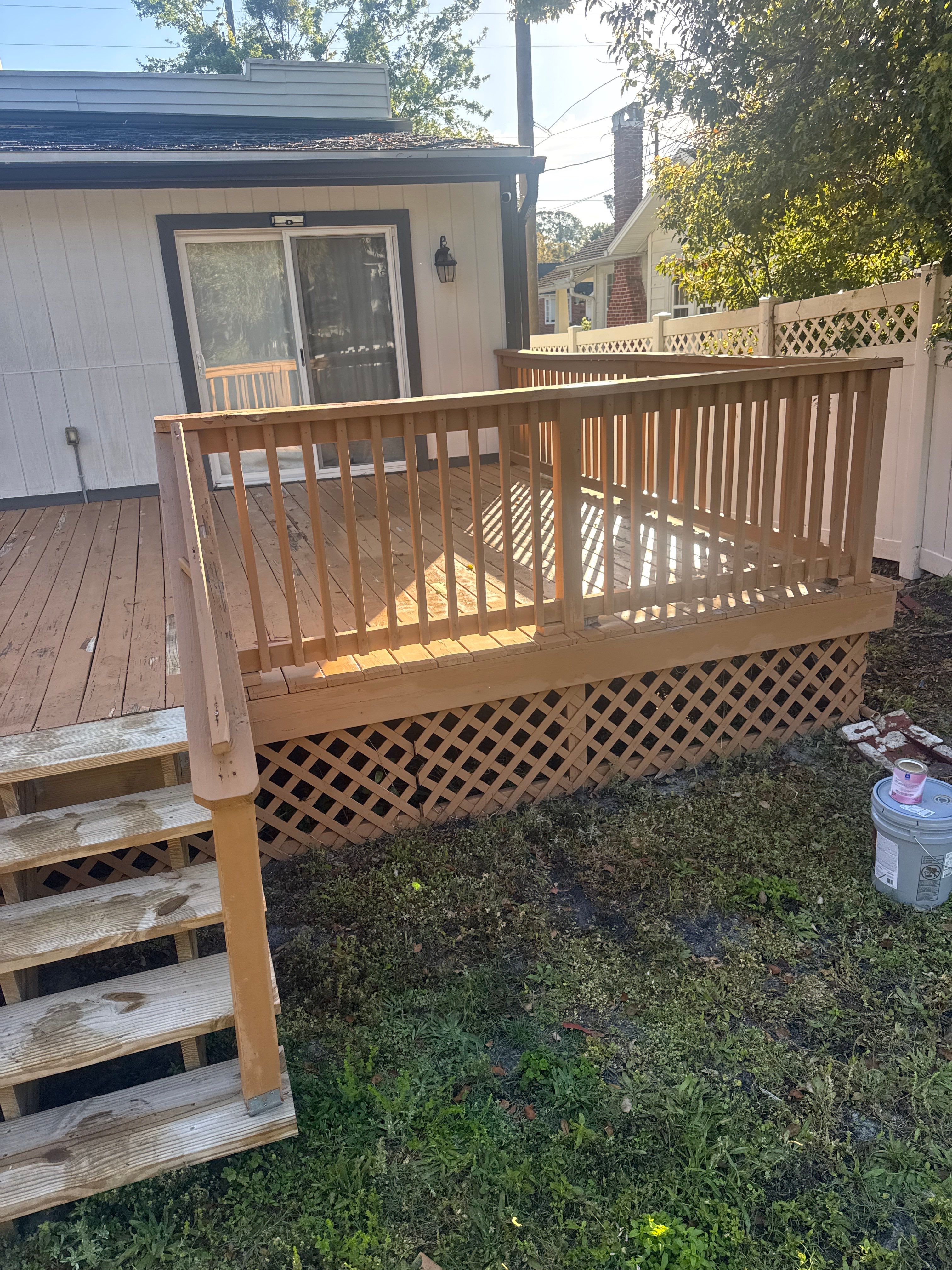 Project in Jacksonville by Colorwise Painting