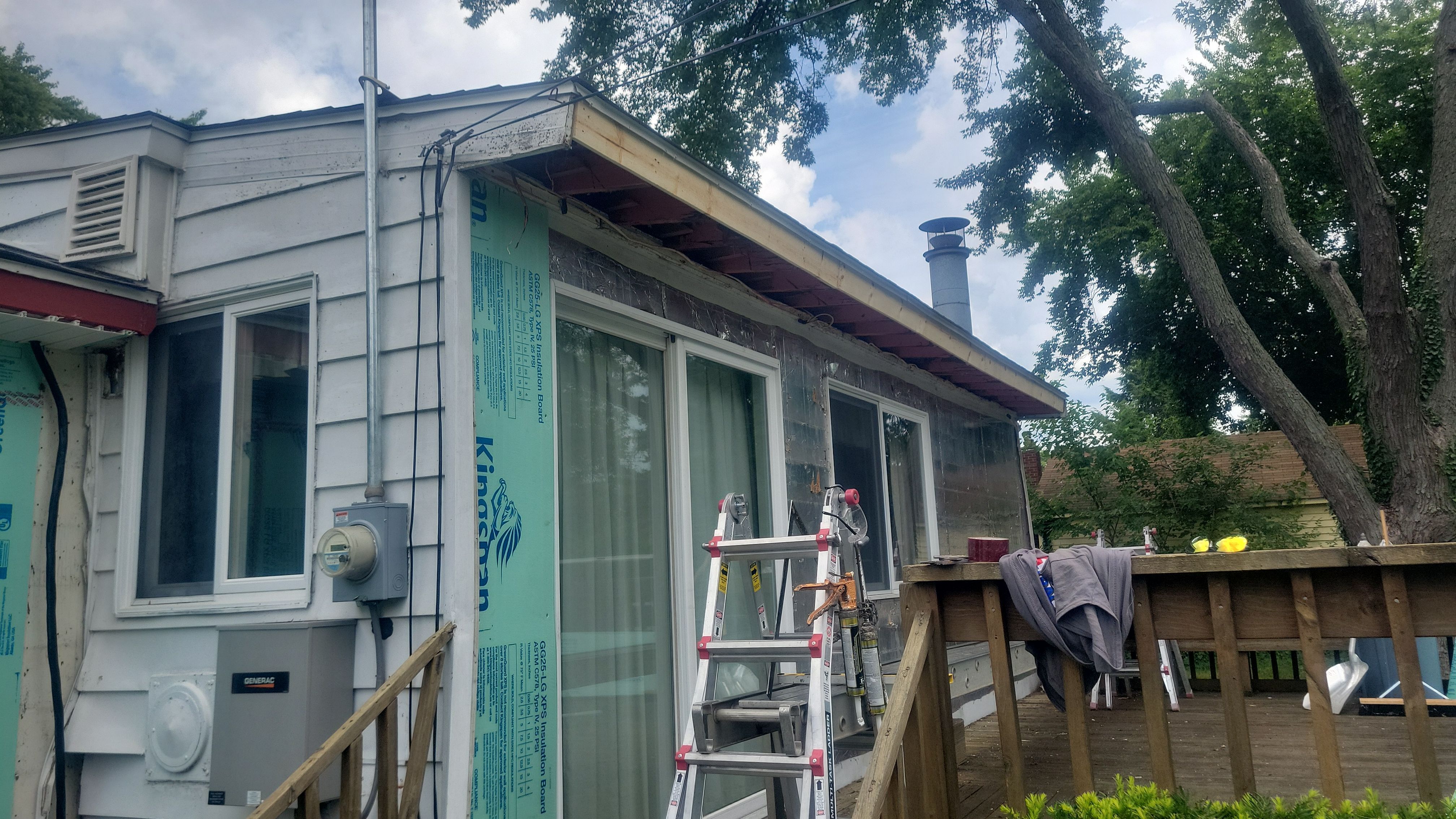 Siding Replacement using Alside by 180 Contractors