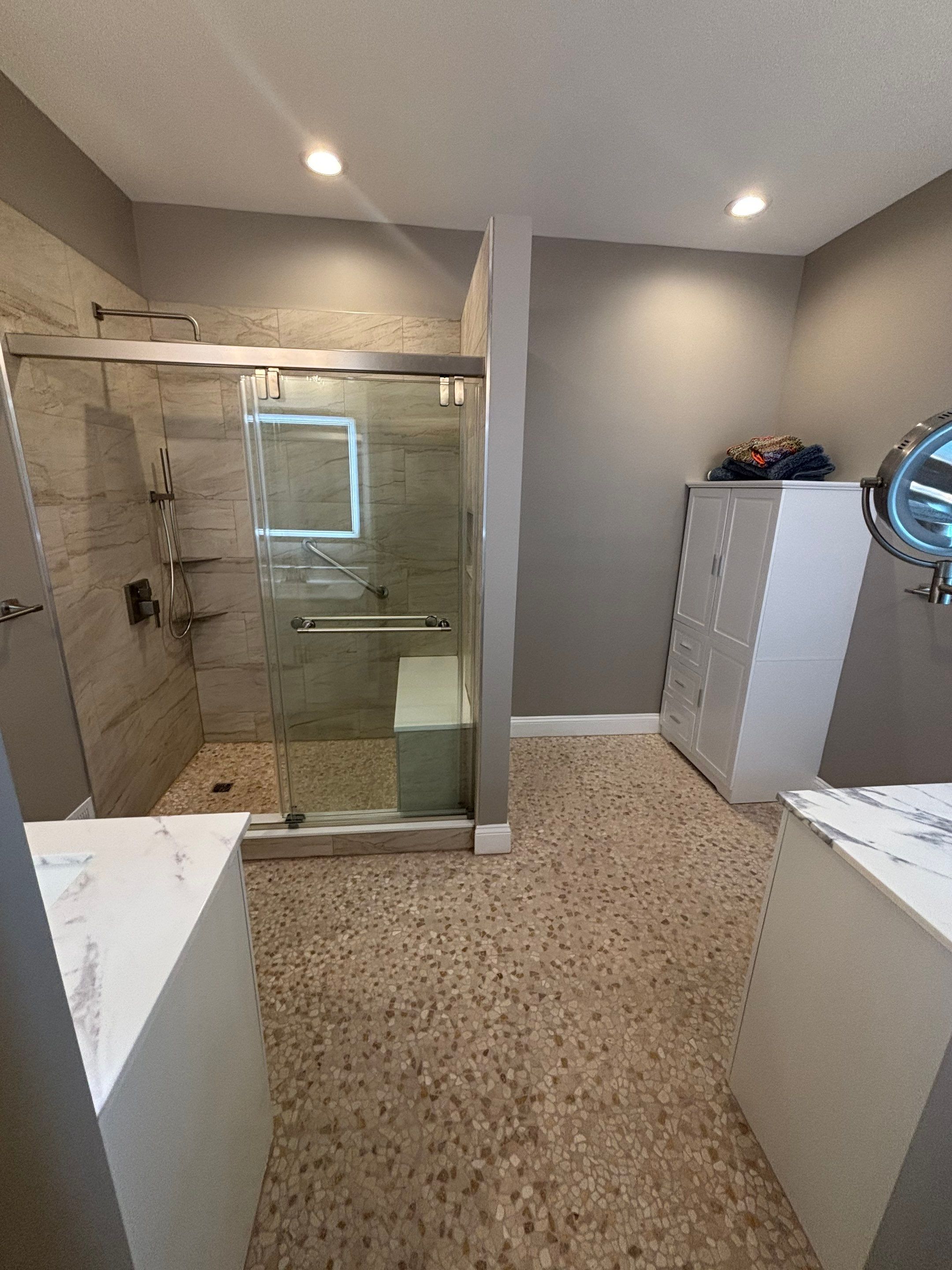Master Bathroom Remodel - Frederick, MD by Remodel Now