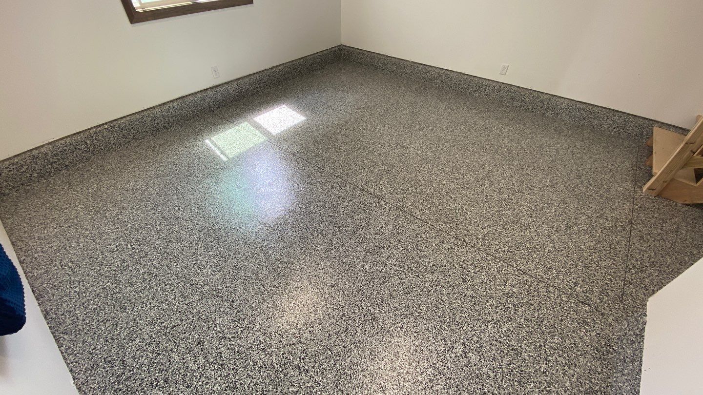 Garage using Domino  by Select Painting, Coatings & Garage Cabinets