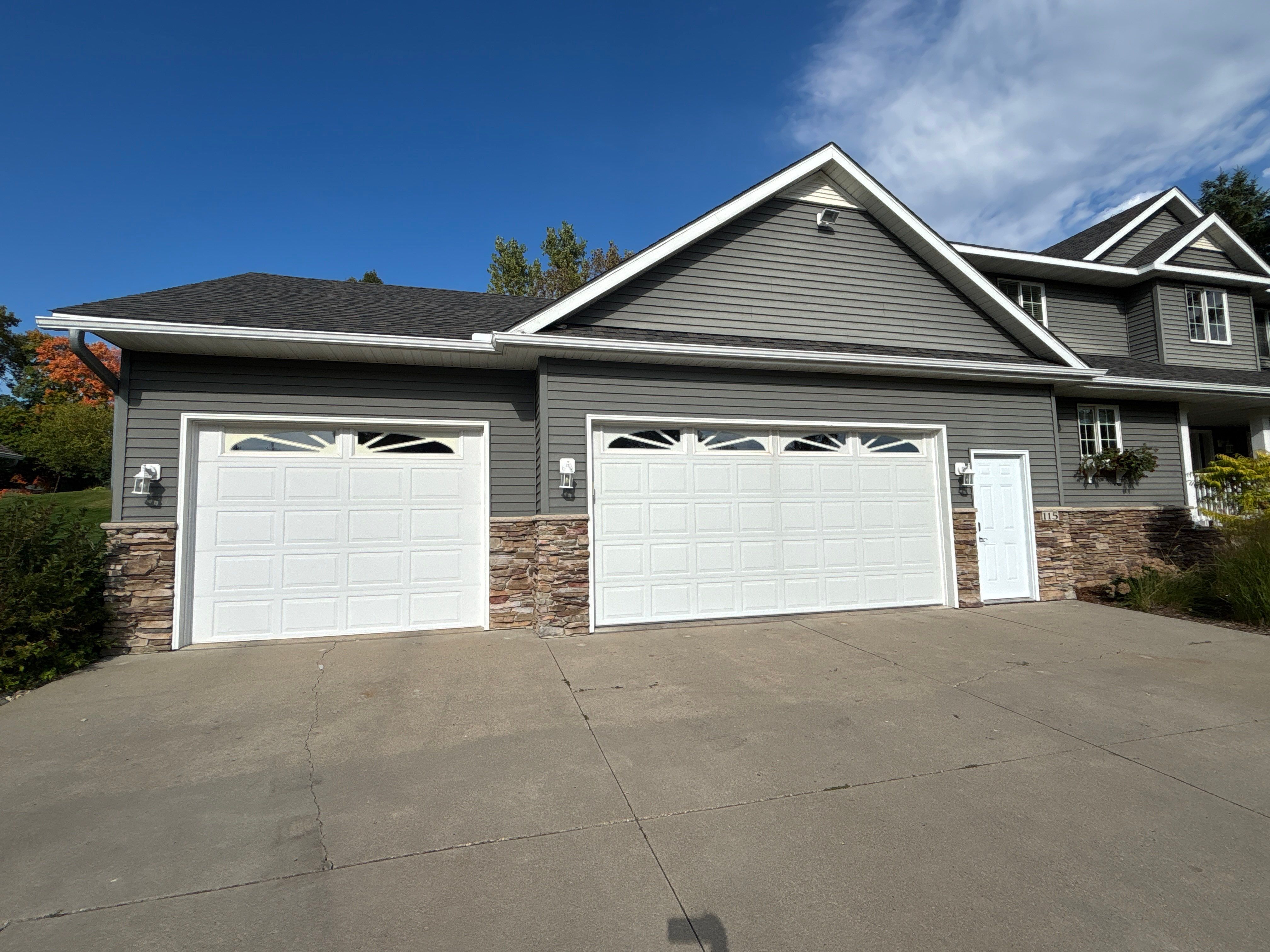 5-Inch Seamless Gutter Installation– Alexandria, MN   by Next Level Seamless Gutters / Exteriors Inc.