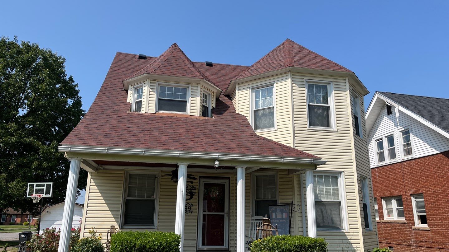 Residential Roofing Installation using Performance Shingles by Mr. Roofer