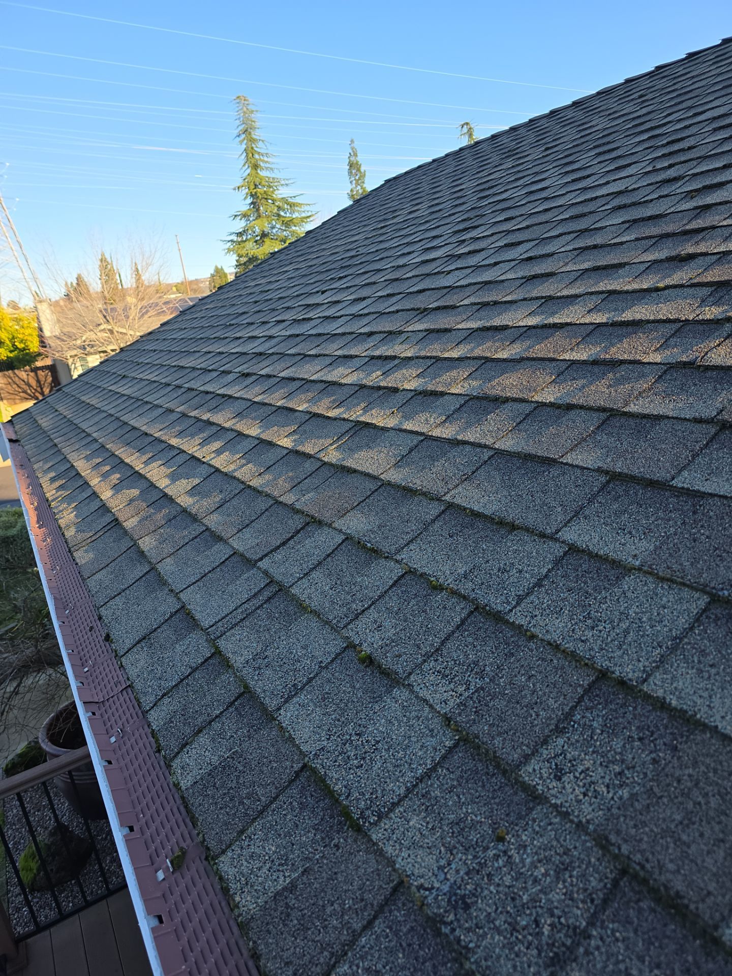 Roof Rejuvenation using Roof Maxx Treatment by Roof Maxx of Folsom