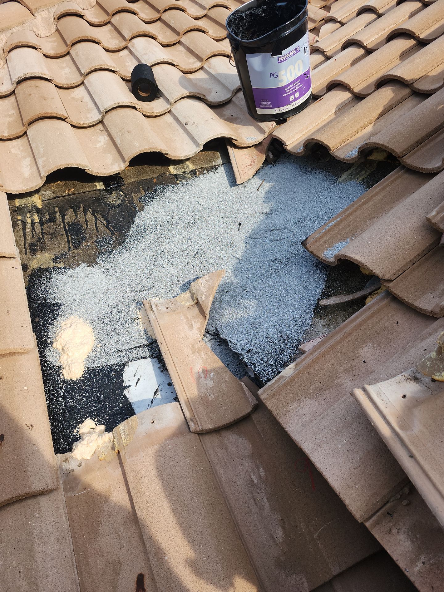 Tile Roof and Valley Repairs in Boca Raton by Aastro Roofing