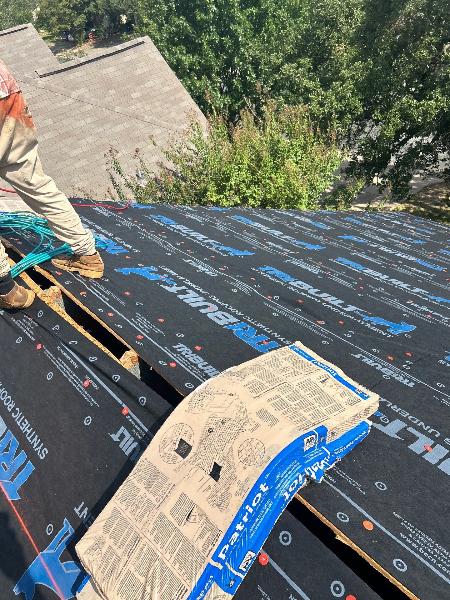 Project in Cedar Park by Rhino Roofing and General Contracting, LLC