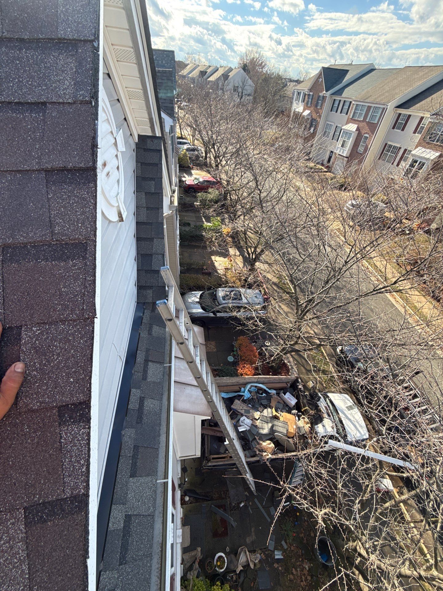 Sterling: Residential Roof Replacement with CertainTeed Landmark Pro in Max Def Driftwood by RM Banning, Inc.