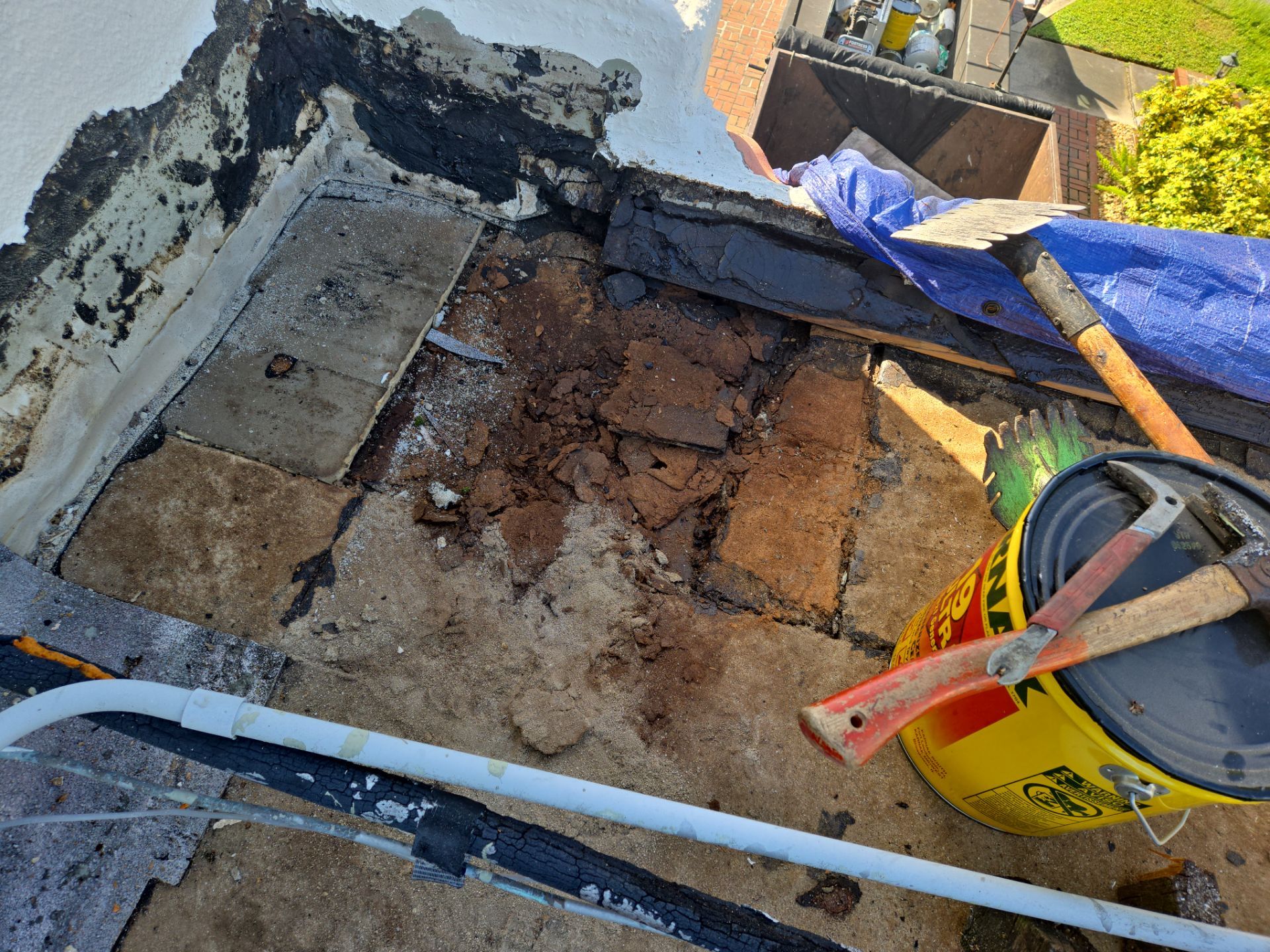 Project in St. Petersburg 33704 by Mitchell Roofing Company LLC 