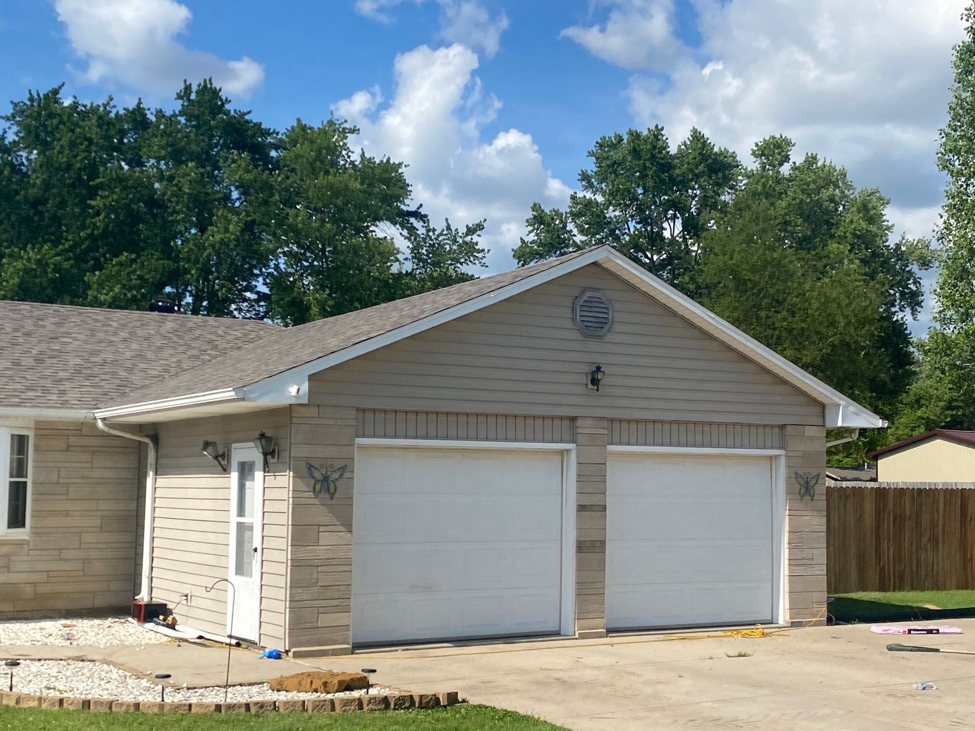 Project in Muncie, IN by Rodeffer Roofing INC