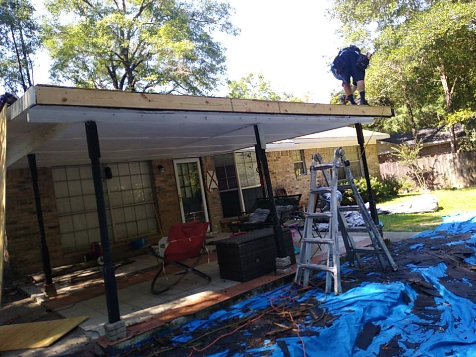 Residential Roofing Installation using Roof Replacement by American Roofing & Construction LLC