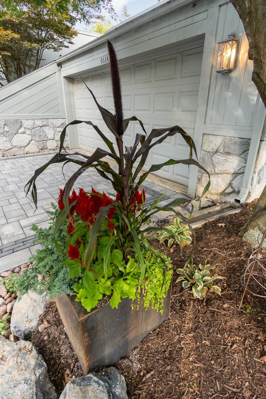 Penn National Project by Potted Luck Landscape