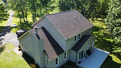 ๐ Roof Replacement Completed in Parish, NY | GAF Shingles ๐จ