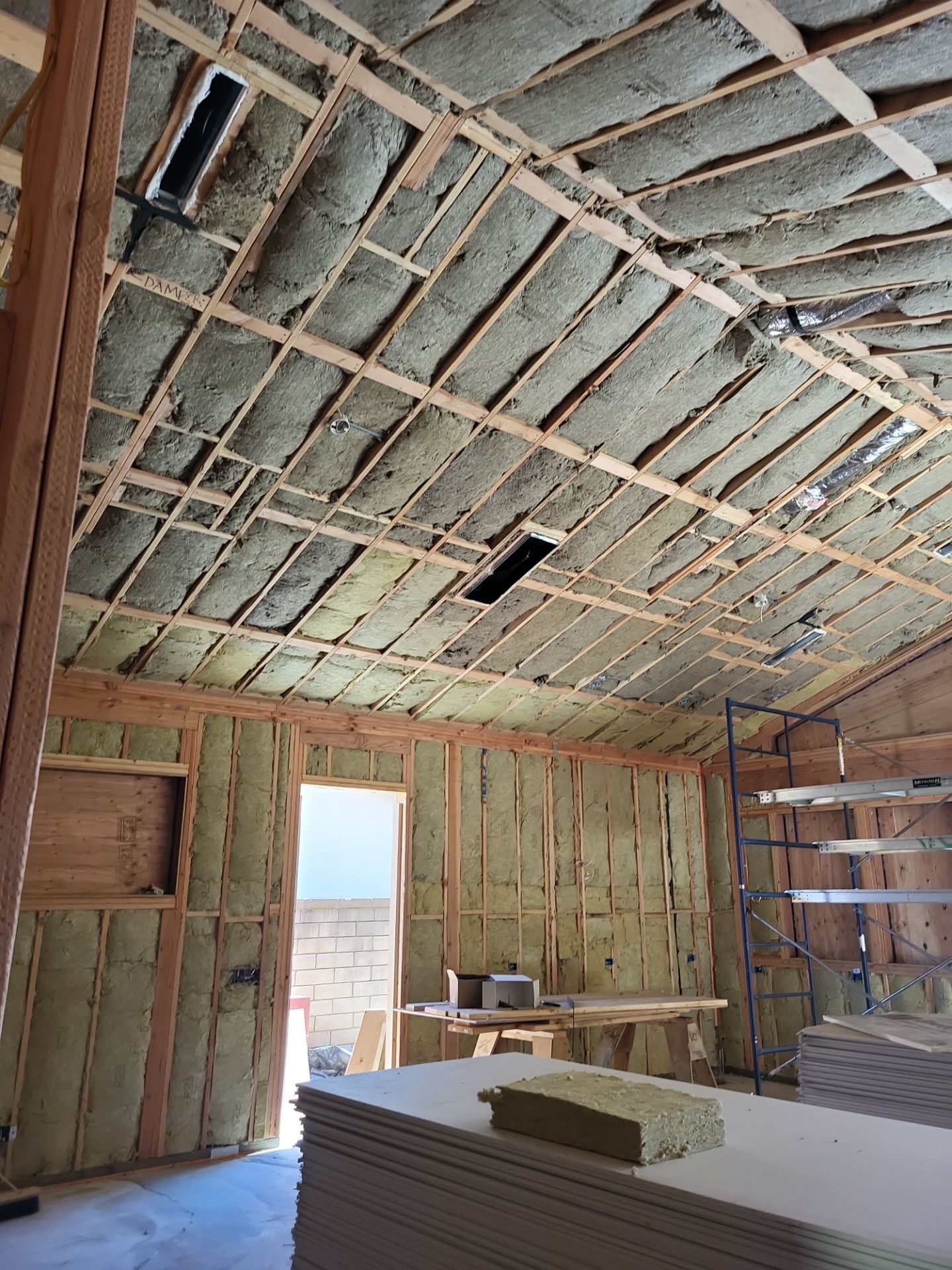 Project in Tustin by Insulation Labs