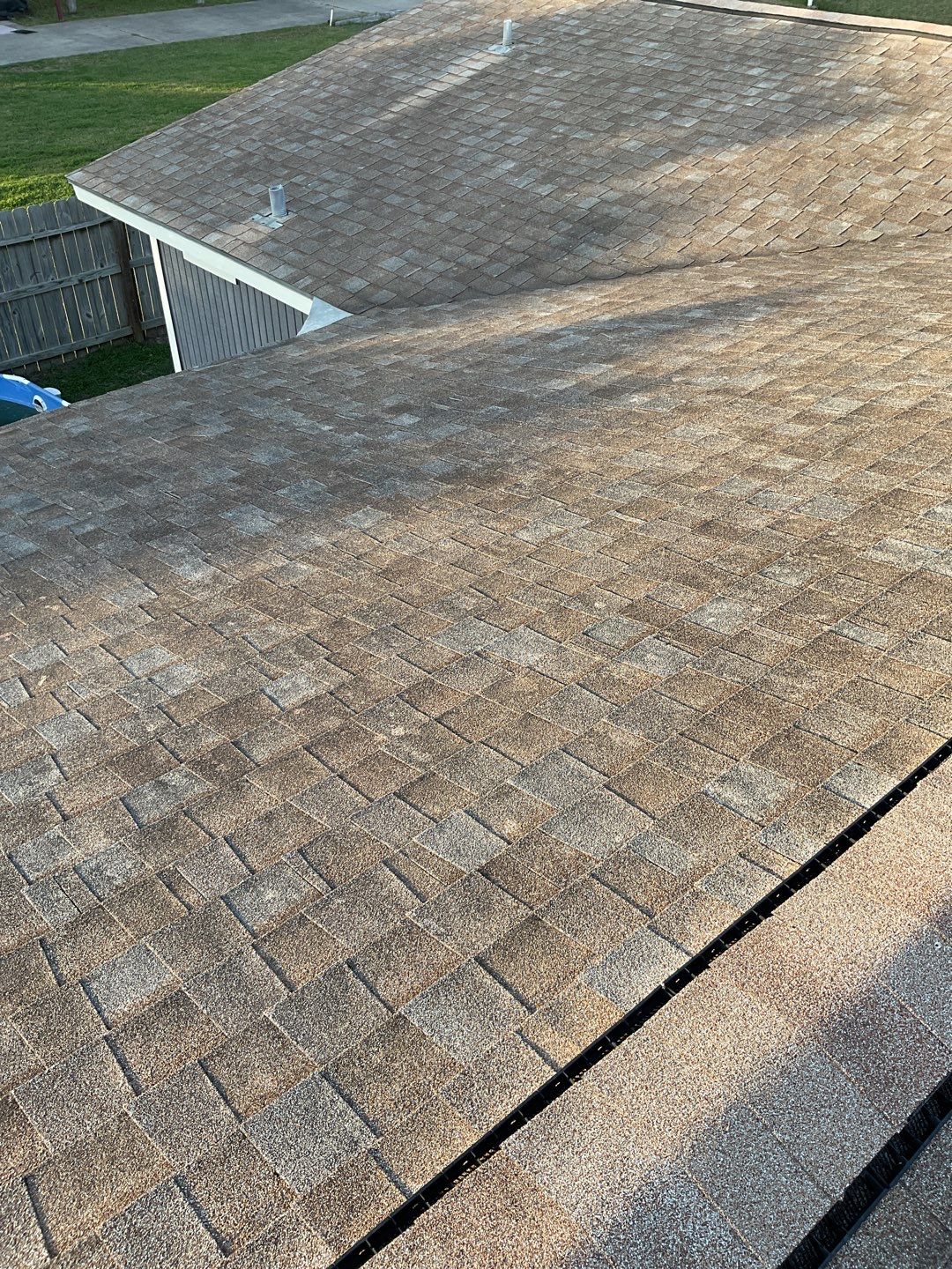 Residential Roofing Installation using GAF Natural Shadow by Lighthouse Roofing