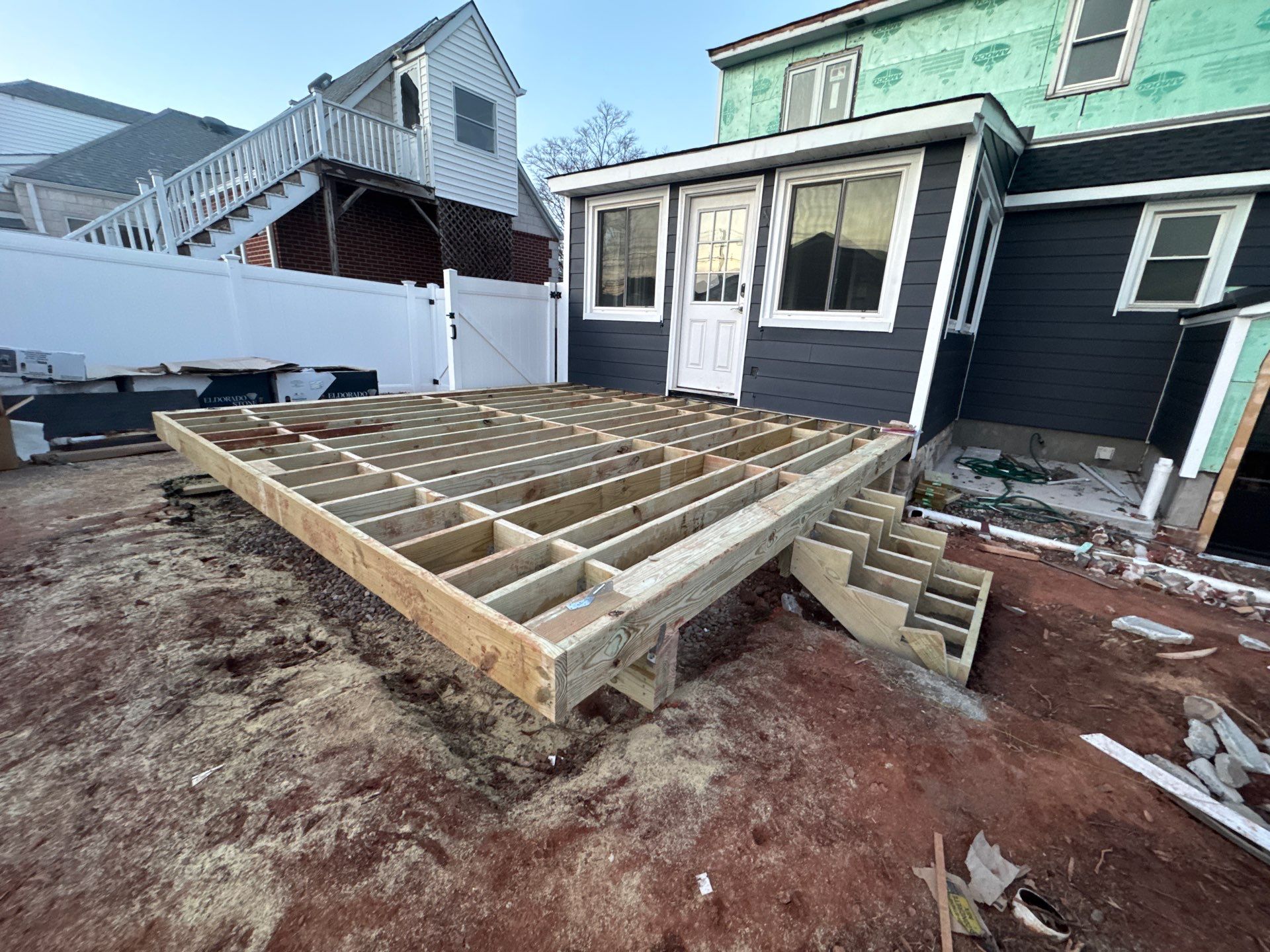New Deck in Carteret, New Jersey by deck guardian