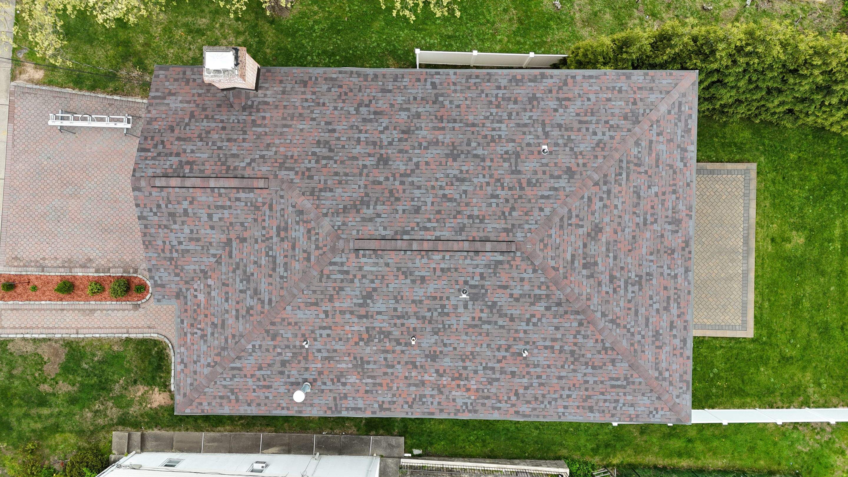 Roof Project in Ridgefield, NJ. by All State Home Improvement Inc.