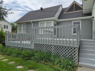 Exterior Painting & Wood Restoration in Tyler, TX 
