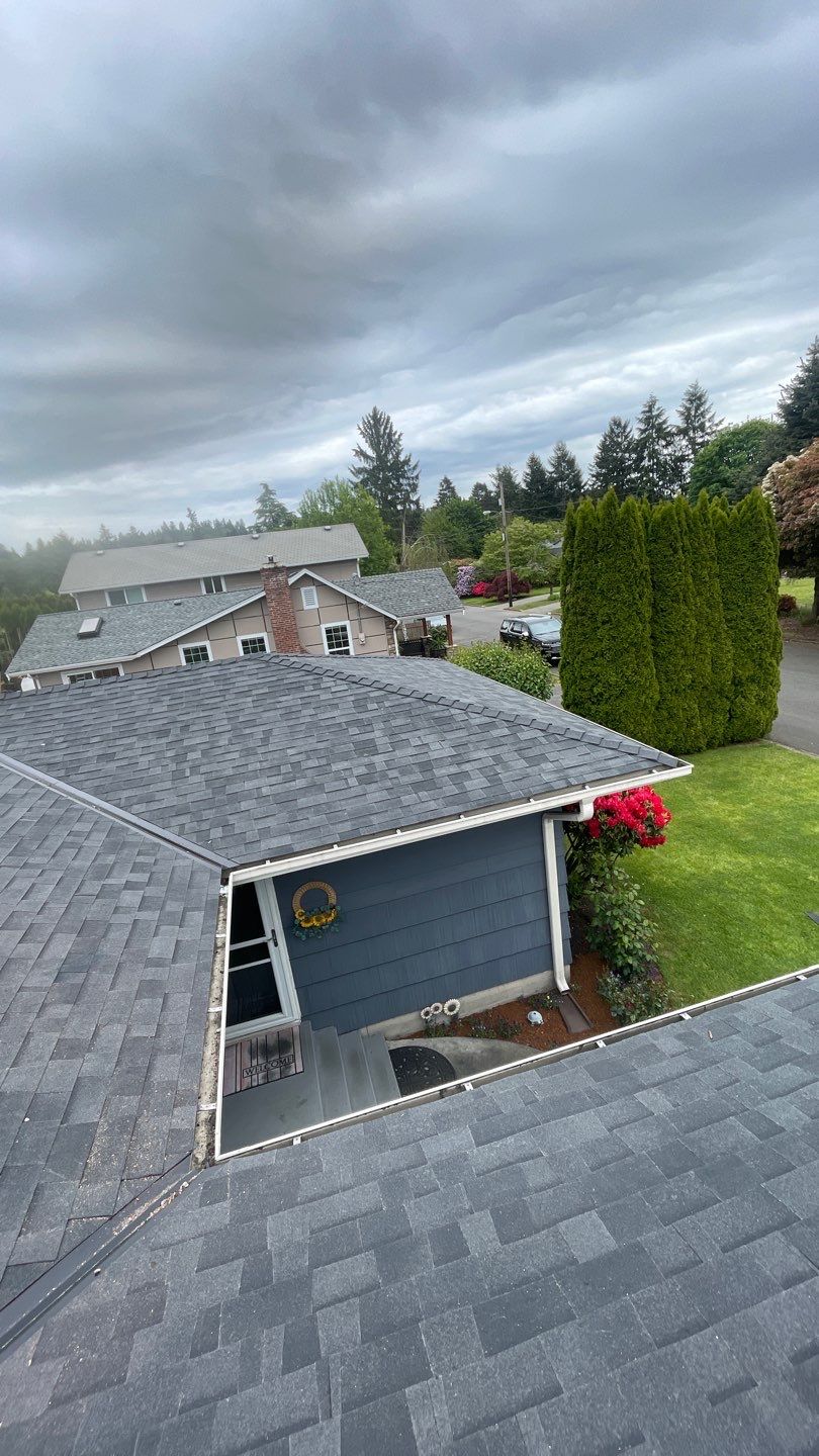Roofing Project in Auburn by Fred Meyer Roofing