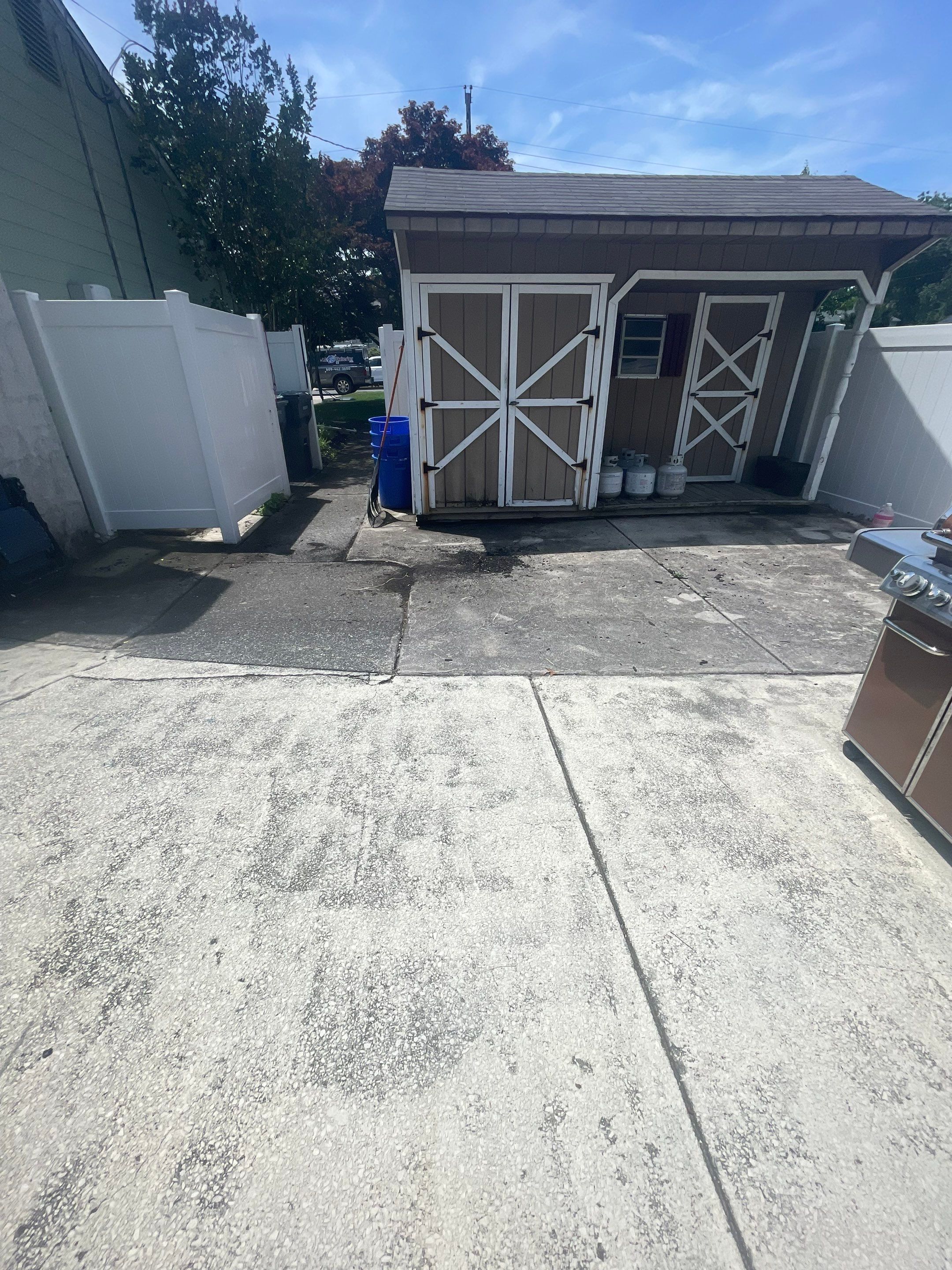 House Wash, Pool Patio, Driveway, Exterior Fireplace, Deck & Fence Cleaning by SJ Exterior