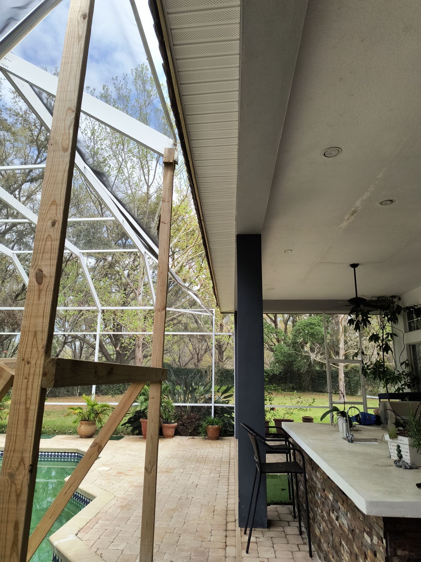 Complete Roofline Upgrade with Soffit, Fascia & Gutters Tampa FL by Gutter Professors