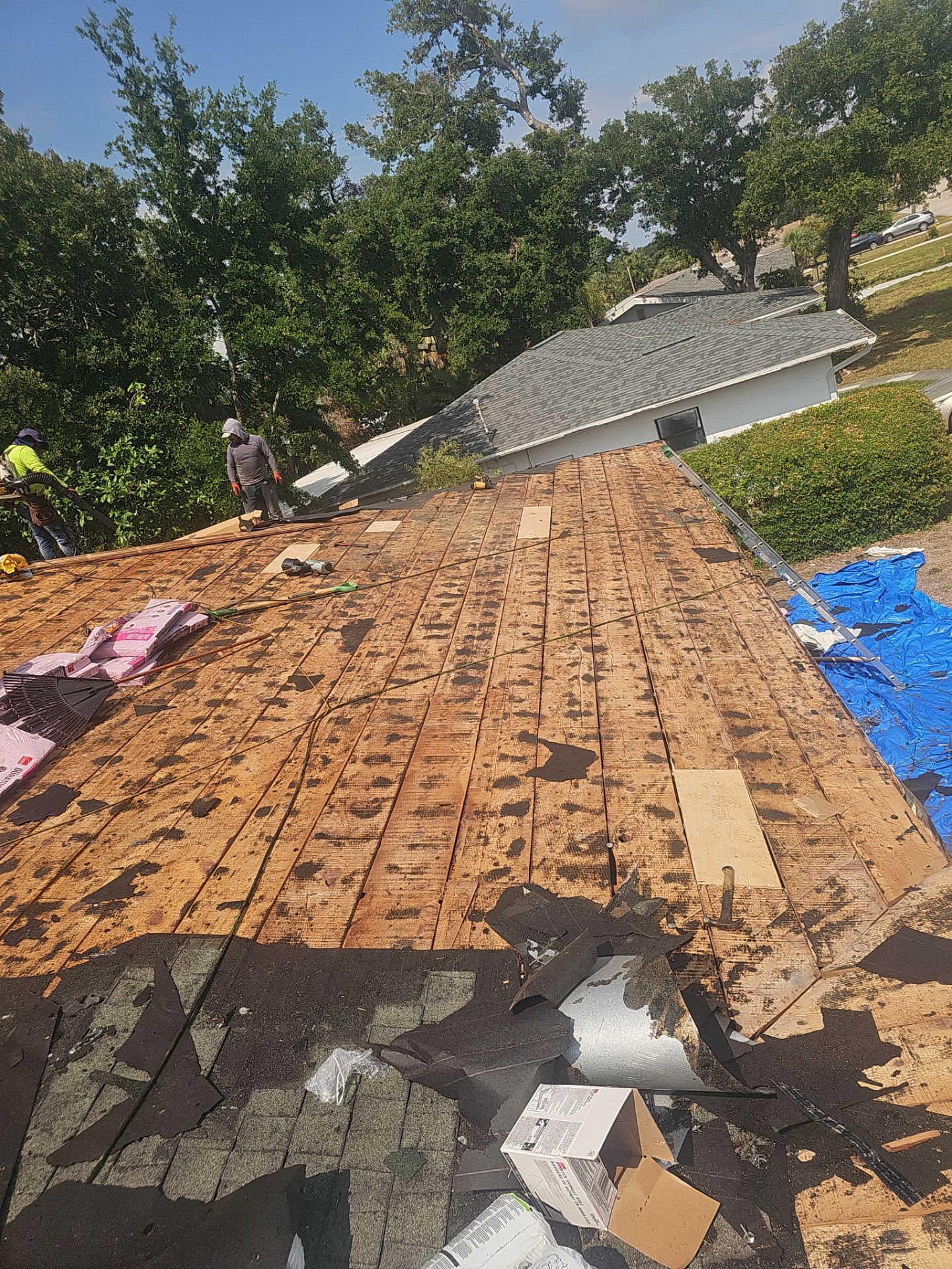 Project in St. Petersburg 33705 by Mitchell Roofing Company LLC 