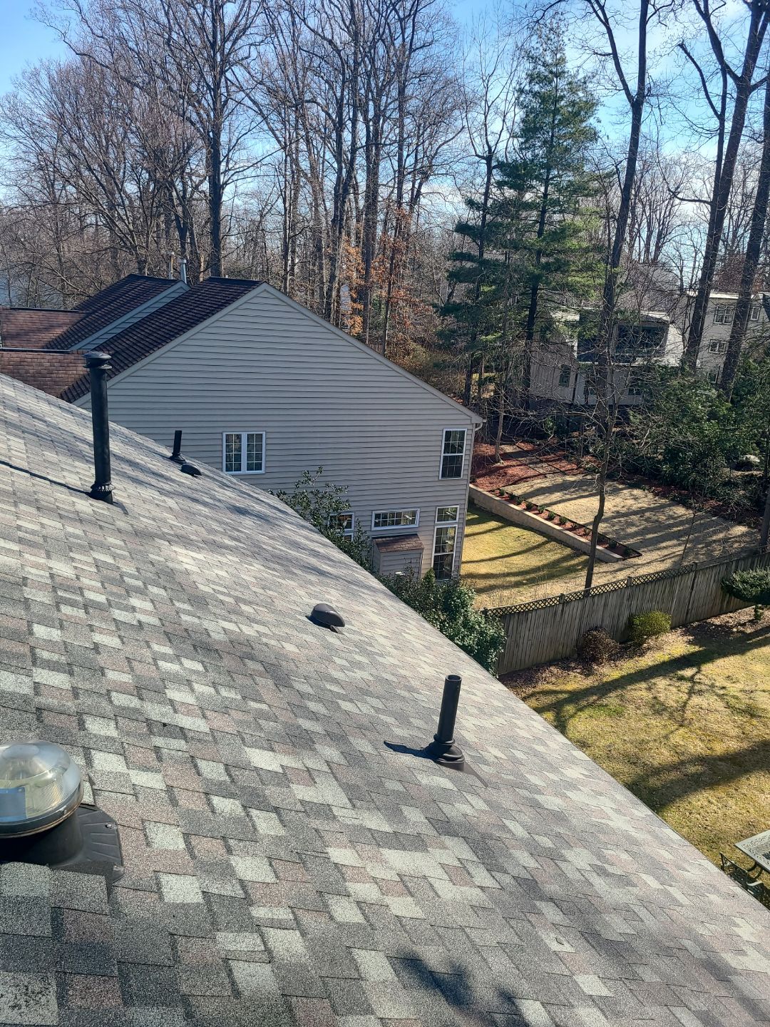 Falls Church: Residential Roof Replacement with CertainTeed Landmark Pro in Max Def Colonial Slate by RM Banning, Inc.