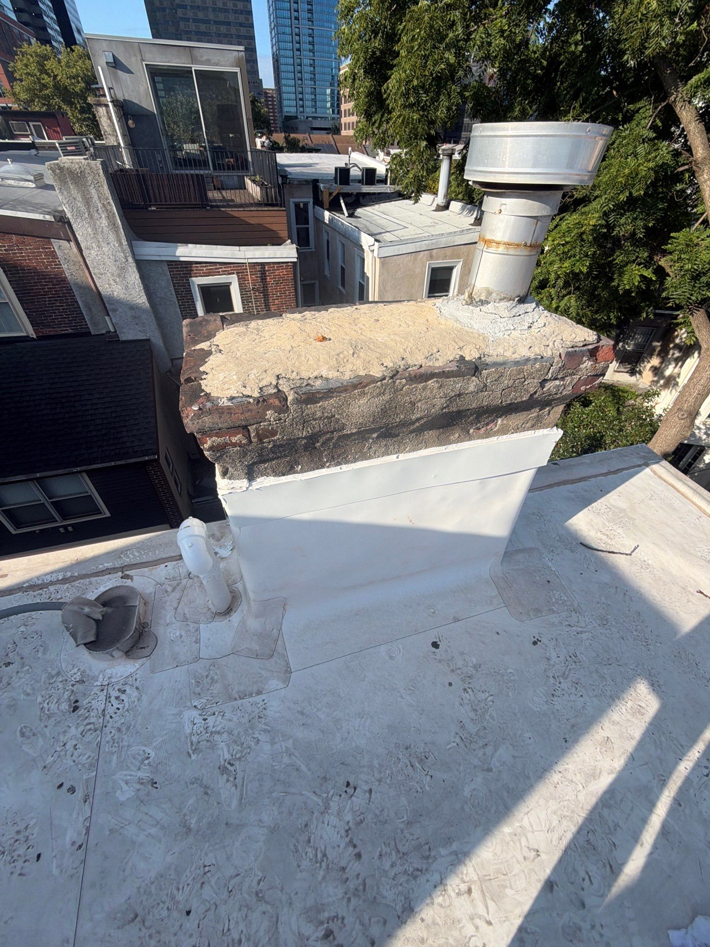 Project in Philadelphia, Pennsylvania by Philadelphia Quality Roofing