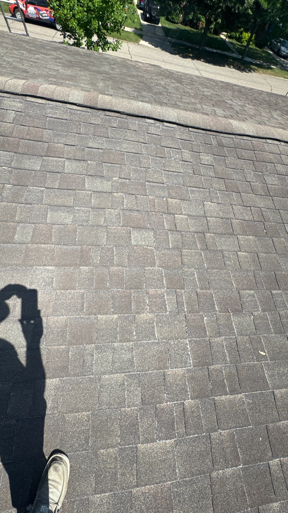 Roof Replacement using Owens Corning Driftwood by 180 Contractors