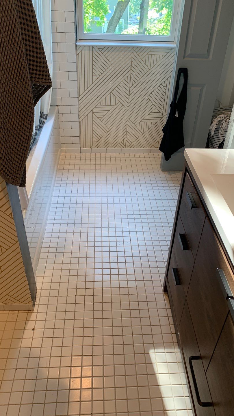 Bathroom Tiling by Greenspring Construction Services