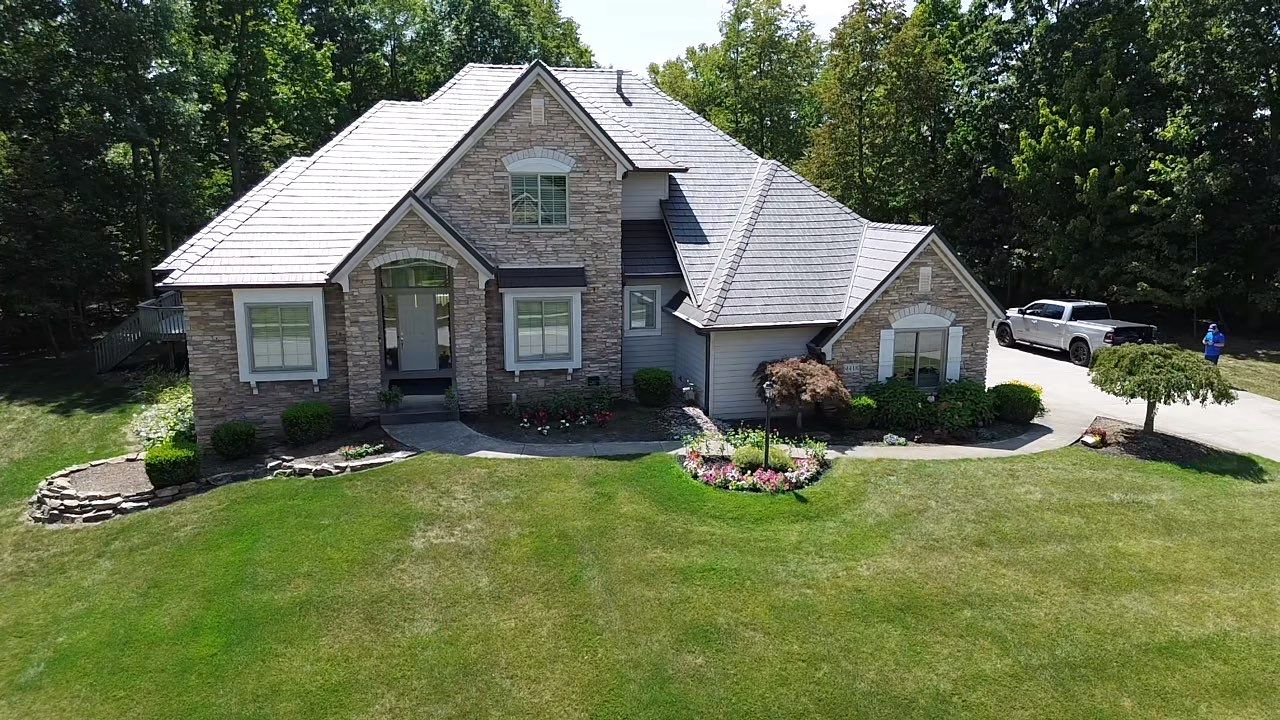 HOA-Approved Metal Shake Roof After Hail Damage – Fort Wayne, IN by 4Ever Metal Roofing