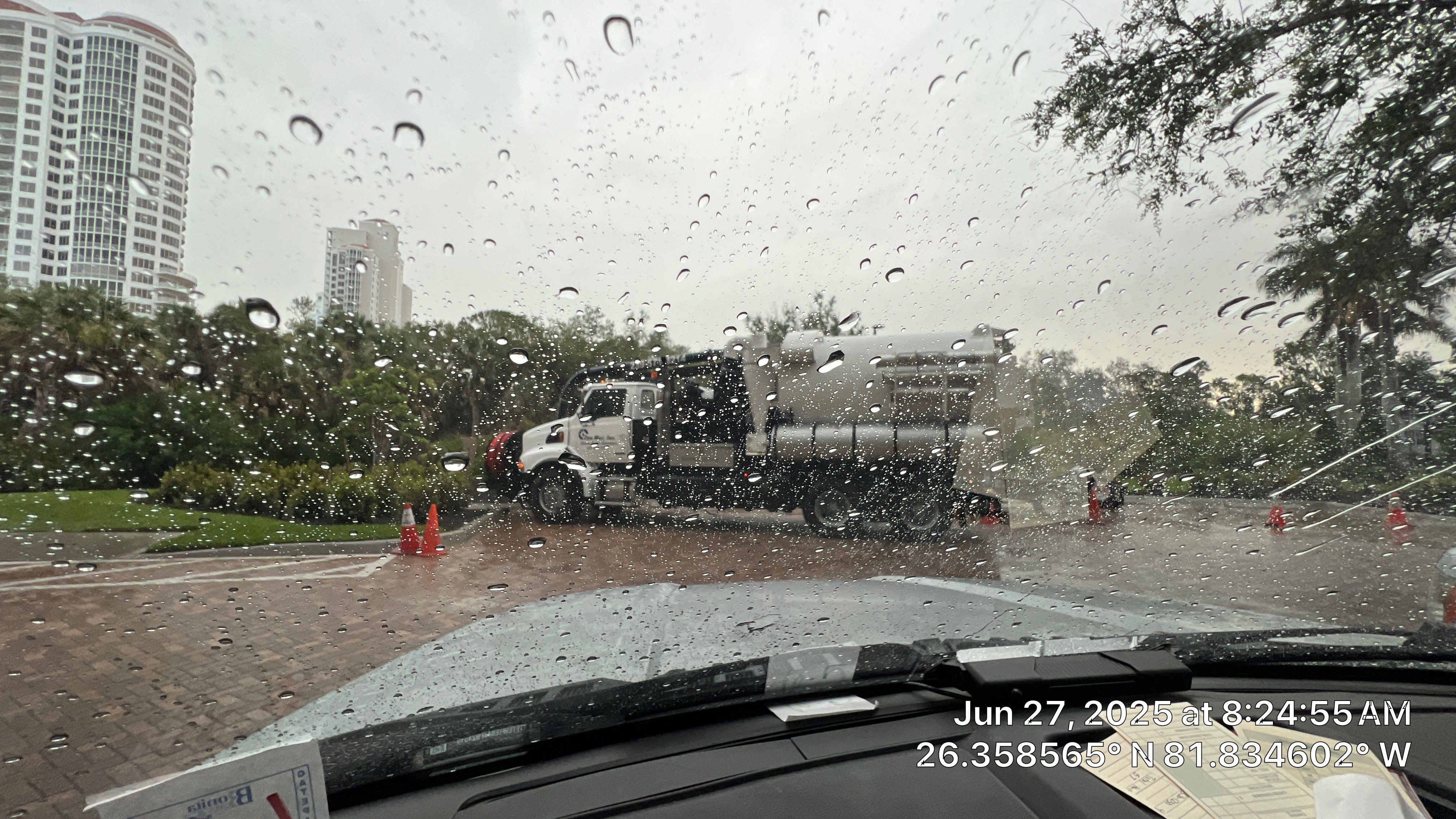 Bonita Bay Condo Stormwater Maintenance with PRS by Don Mar, Inc. Storm Water Solutions