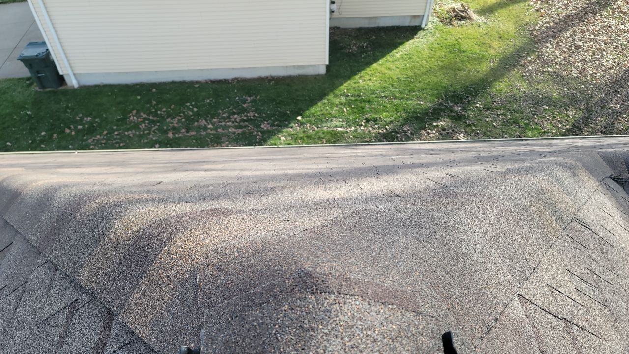 ATLAS PINNACLE COLOR: SCHOTCHGARD HEATHER DRIP EDGE: MUSKET BROWN by Eagle Eye Roofing