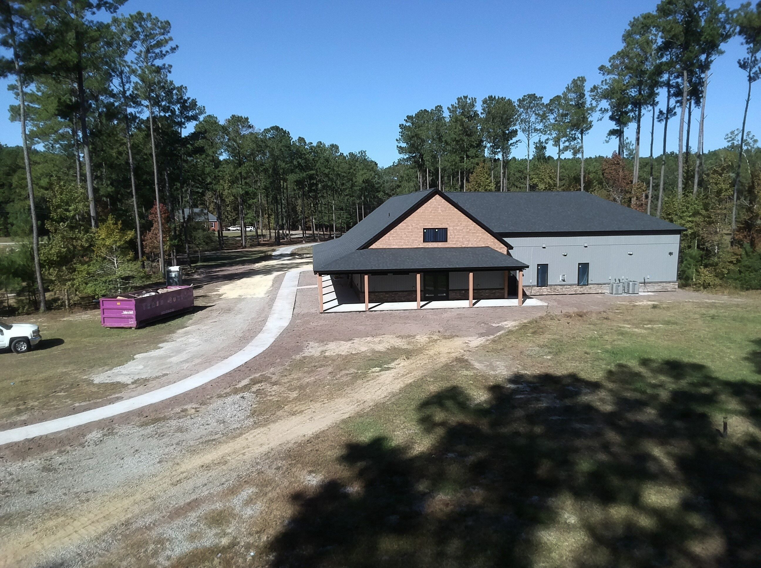 Large Open floor plan home:   by Cornerstone Home Builders, LLC
