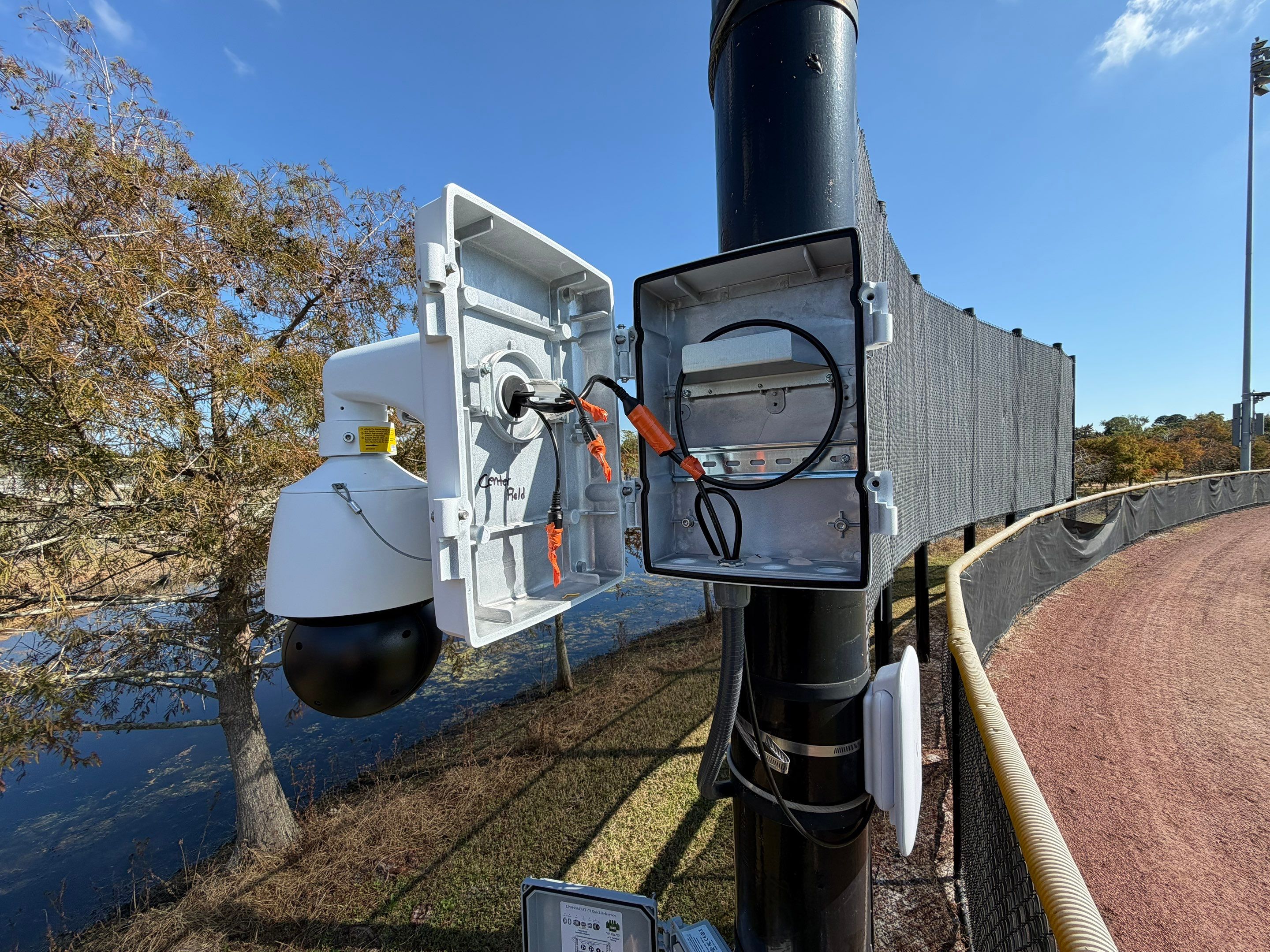 Eastern Florida State College Baseball Field – Analytical Camera System Installation with AWRE – Brevard County, FL by TeleCommPro