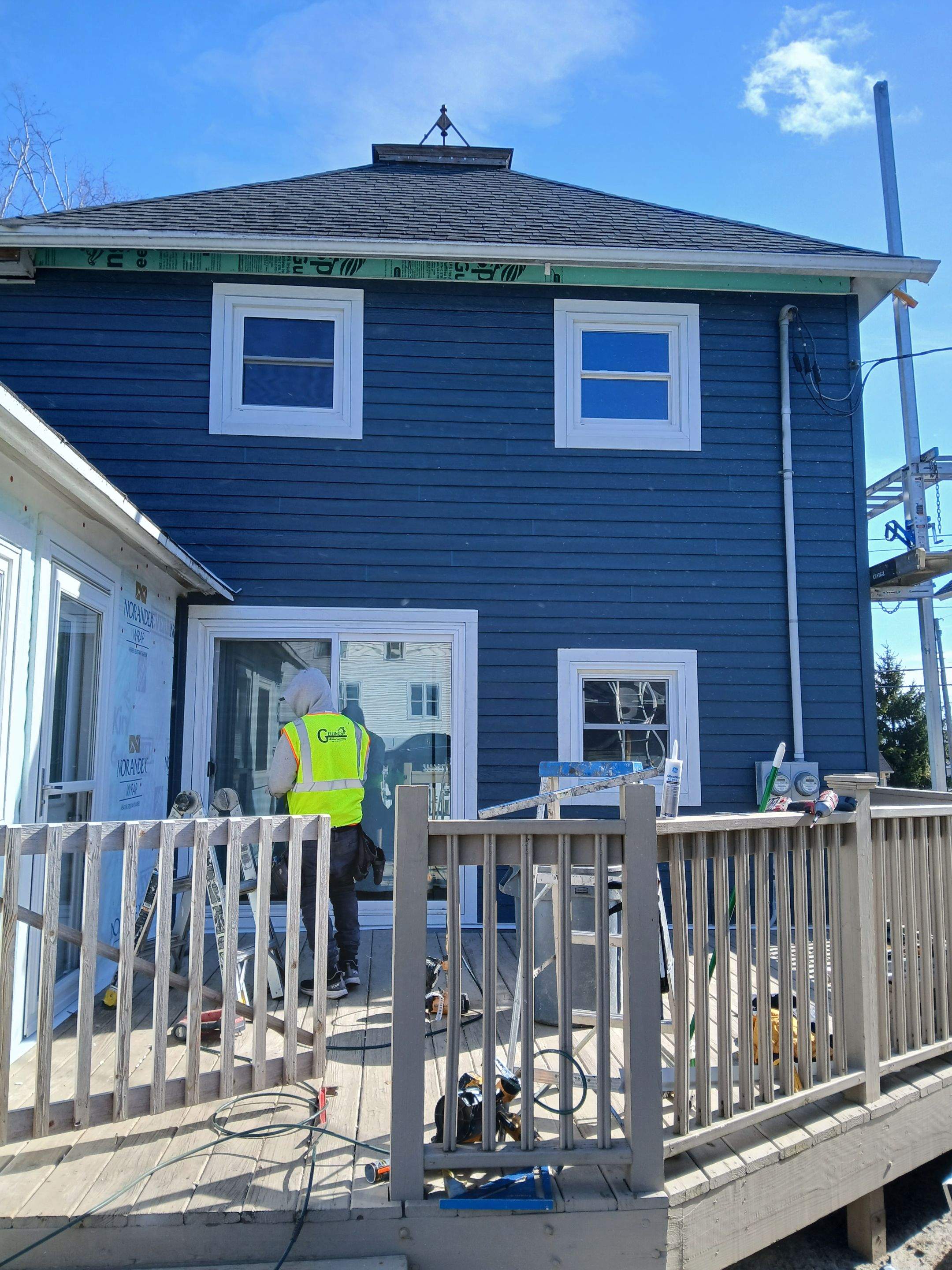 TAMMY'S DREAM HOME FIX UP!  by Gellings Roofing and Siding LLC