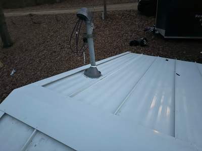 Roof Replacement using Standing Seam
