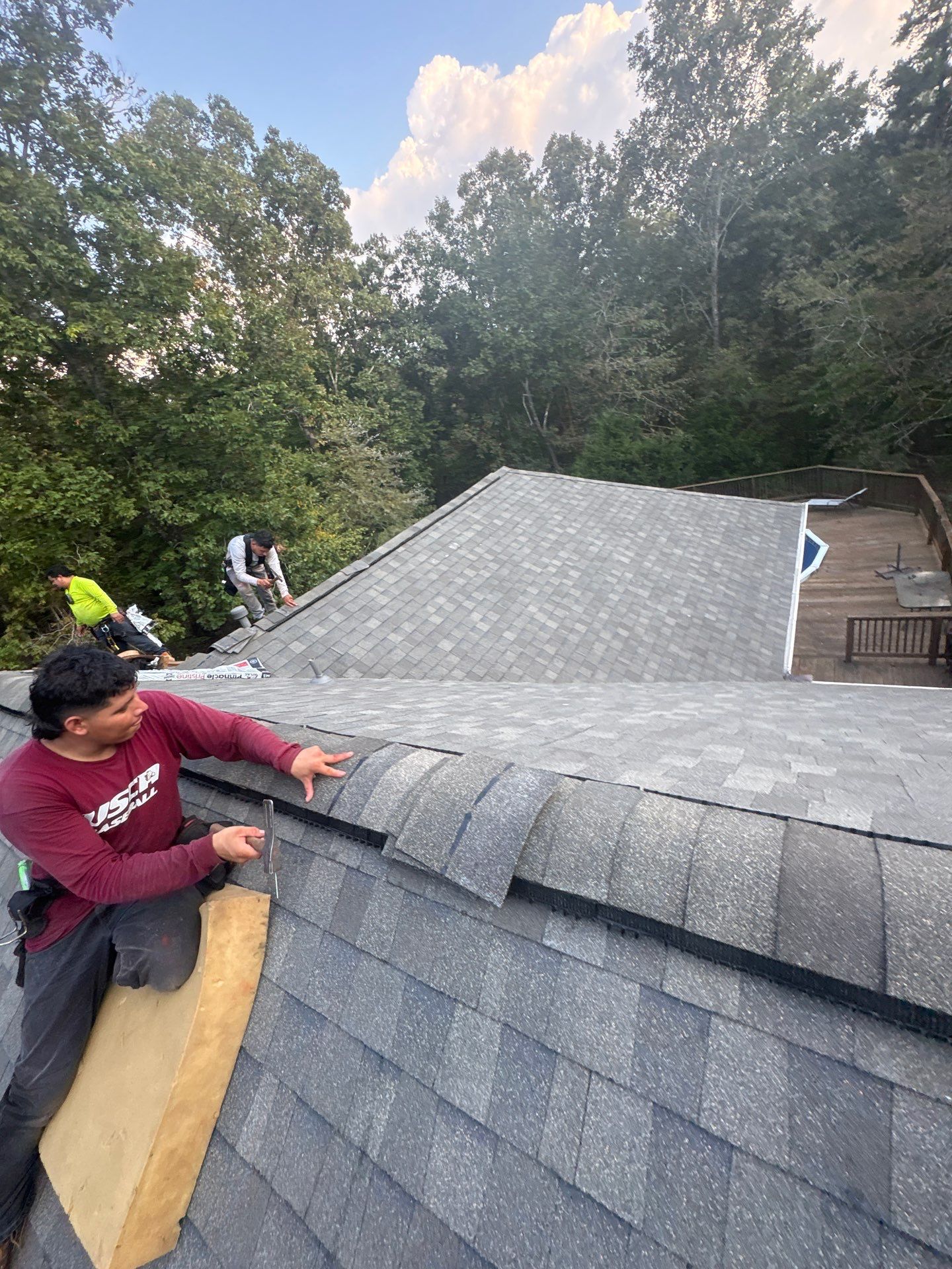 Asphalt Roof Replacement in Gadsden by NANOROOF Alabama